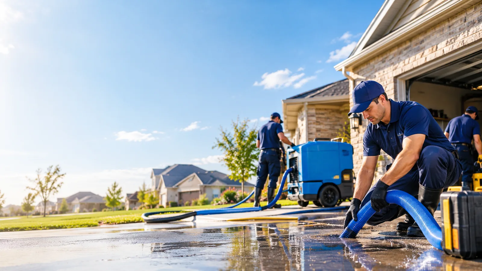 Sewage Backup Cleanup in Solvang, CA near me